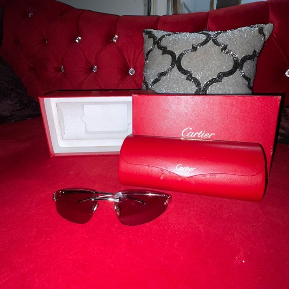Cartier sunglasses excellent condition - Picture 1 of 14